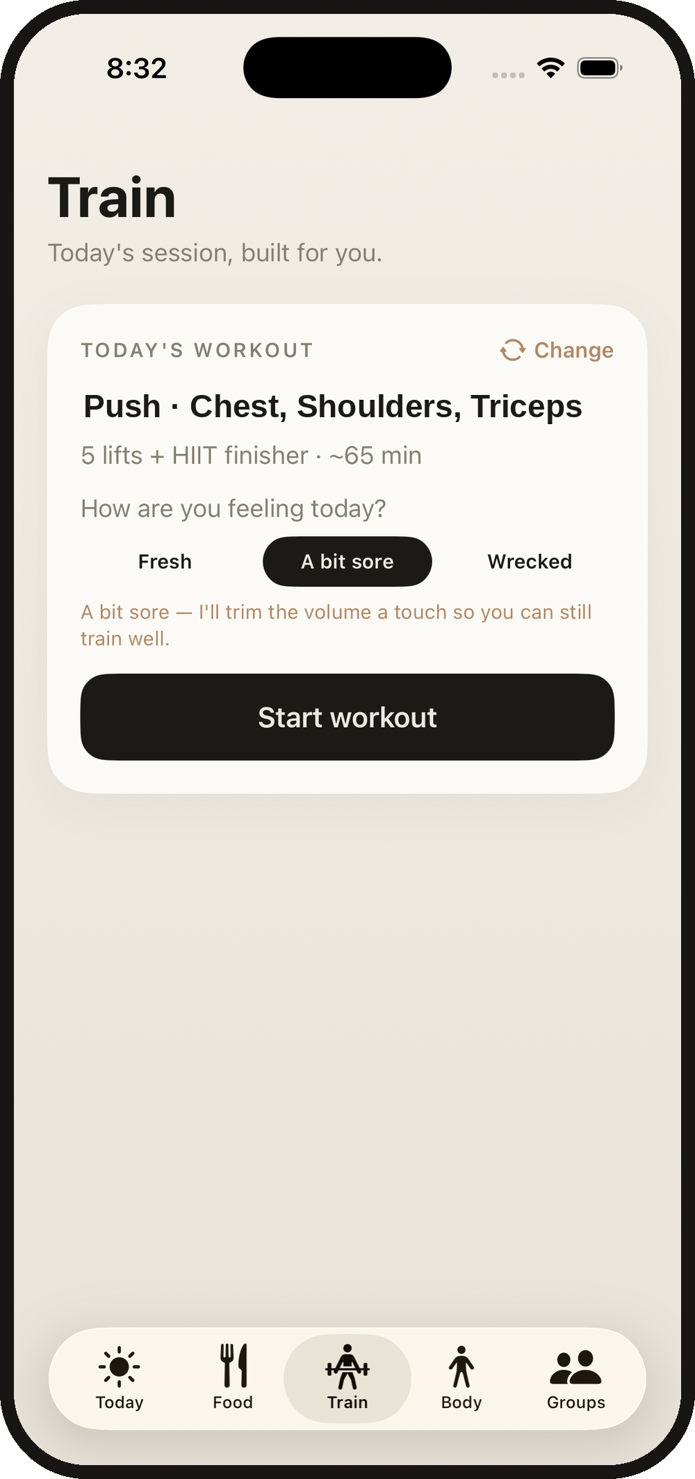 Readiness